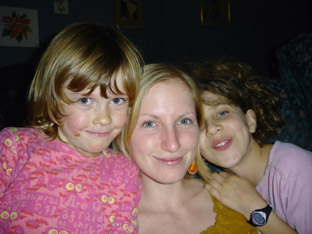 Alisha, Natalie and Angela