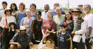 Foundation ceremony for Greenhaven