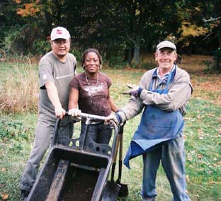 Whole Village volunteers